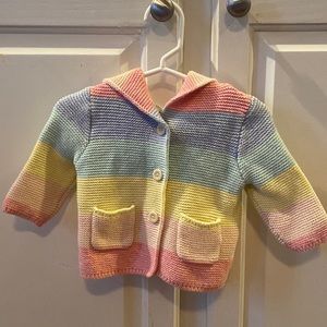 Baby Gap sweater. Size 3-6m.